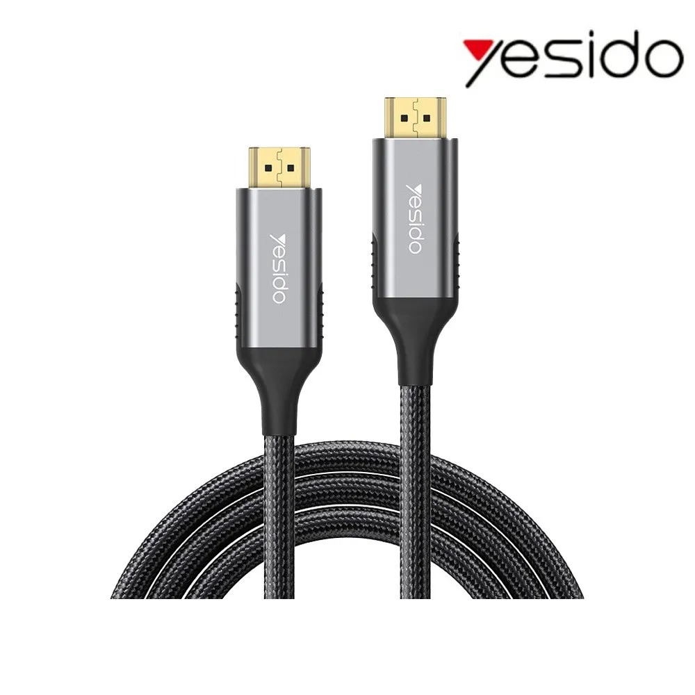 yesido HM11 HDMI 影音傳輸線(8K@60Hz)(HDMI 2.1)(1.8M)◉80D030